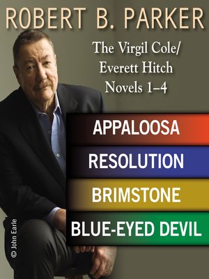 cover image of Appaloosa / Resolution / Brimstone / Blue-Eyed Devil